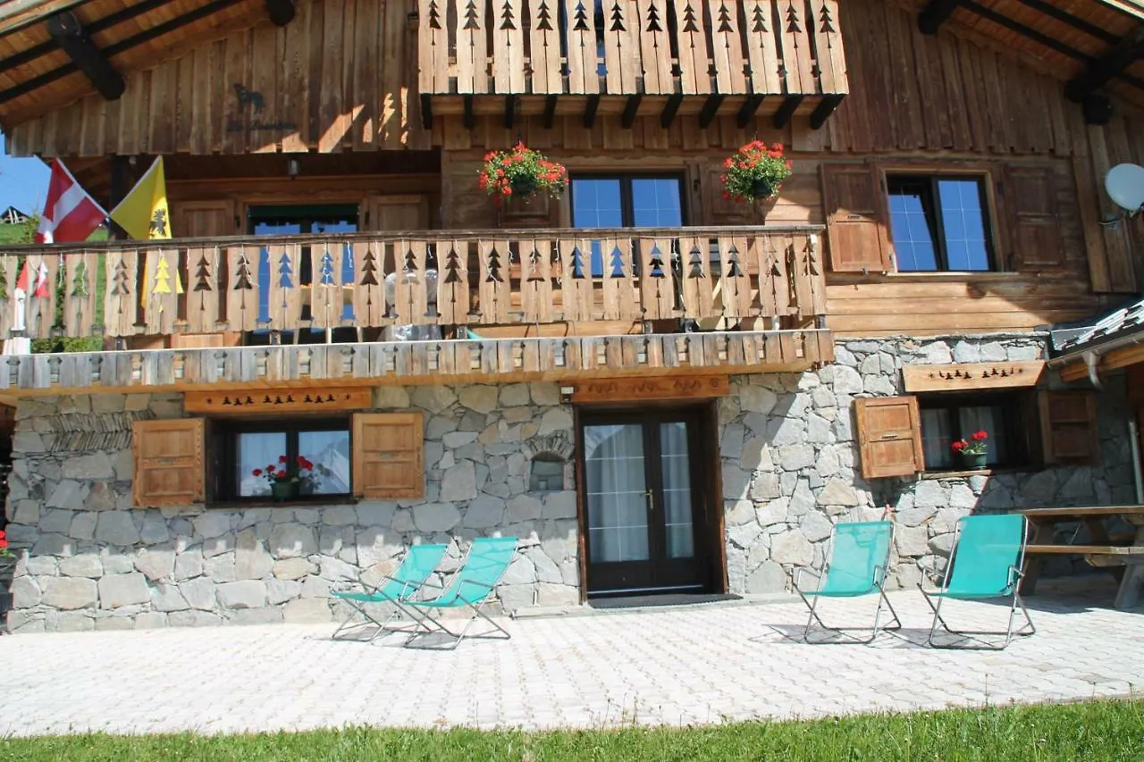 Apartment Chalet La Louviere Fontcouverte-la-Toussuire