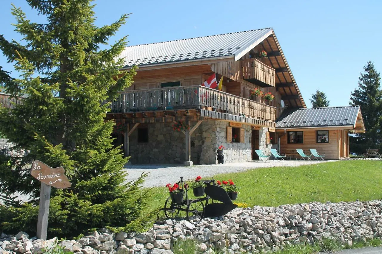 Chalet La Louviere Fontcouverte-la-Toussuire 0*,