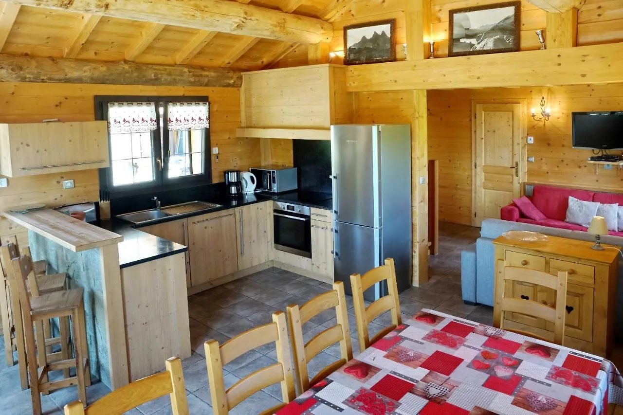 Chalet La Louviere Fontcouverte-la-Toussuire Apartment