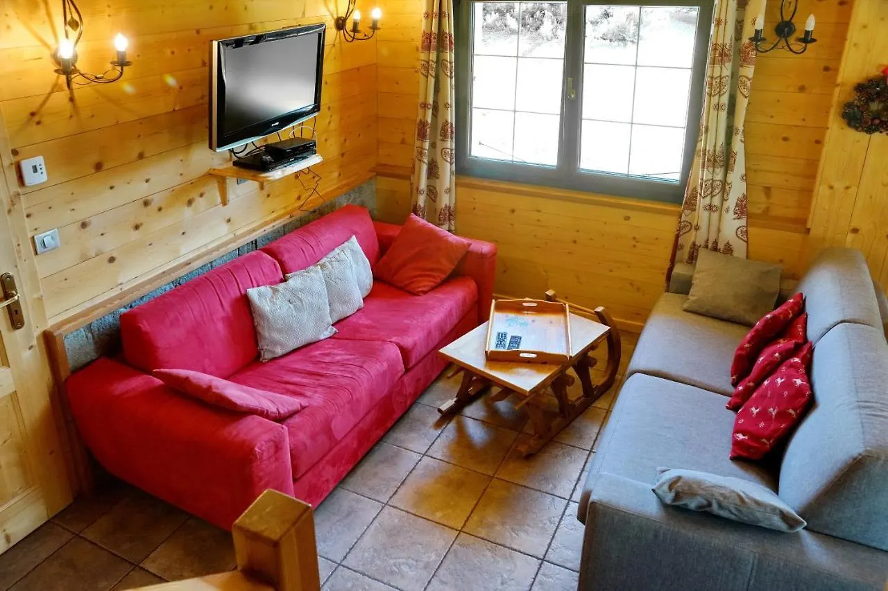 Apartment Chalet La Louviere Fontcouverte-la-Toussuire France